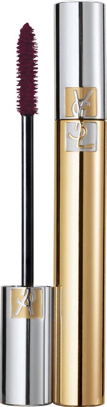 yves saint laurent mascara volume effet faux cils bourgogne